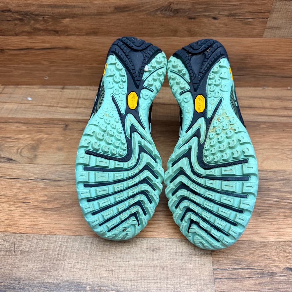 Merrell Women's Size 6 Trail Shoes - Teal and Navy - Picture 6 of 8